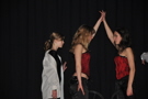 3 Tänzerinnen bei der Probe